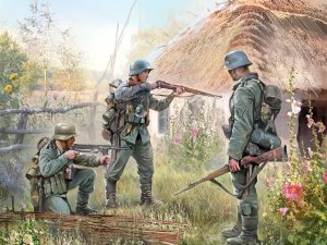 Zvezda    German Infantry East Front 1941                 