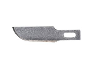 Excel #10 Curved Edge Blade, Shank 0.25" (0.58 cm) (100 pcs) (Bulk)