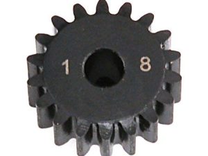 LOS 1.0 Module Pitch Pinion, 18T: 8E, SCTE