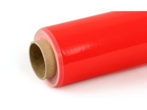 Oracover 10m ORACOVER Fluorescent Red (60cm width)