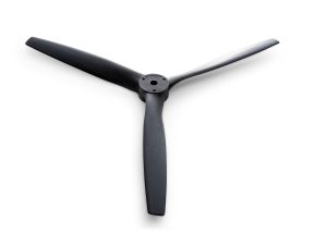 EFL 10x7 3-Blade Propeller, CCW (Green Adapter)