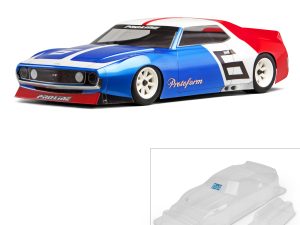 PRM 1/10 J71 Clear Body: Vintage Trans-Am