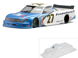 PRM 1/10 ORT Truck Clear Body: Oval