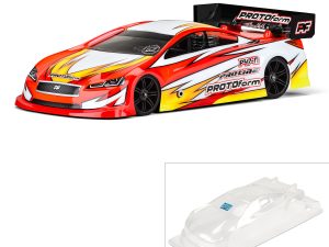 PRM 1/10 P47-N Light Weight Clear Body: 200mm Touring Car
