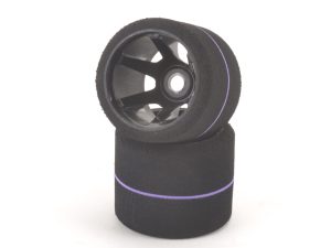 Contact RC 1/12 Hex Rear 38Sh USA Spec Purple 43mm