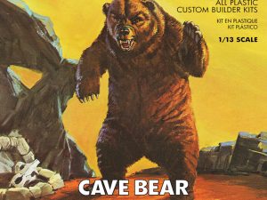 Atlantis Models 1:13 Prehistoric Scenes Cave Bear