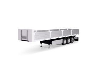 Carson 1:14 3-Axle Material Trailer