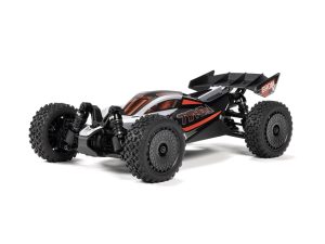 ARRMA 1/14 TYPHON GROM 223S BLX 4X4 Buggy (No Batt/Charg) Silver
