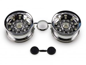 Carson 1:14 Wheel wide Carson Trailer Chrome(2)