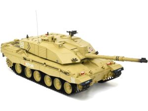 Henglong 1:16 British Challenger 2 with Infrared Battle System (2.4GHz + Shooter + Smoke + Sound)