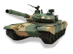 Henglong 1:16 Chinese ZTZ 99 with Infrared Battle System (2.4GHz + Shooter + Smoke + Sound + Metal Gearbox)