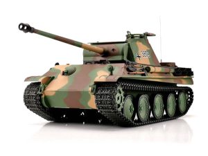 Henglong 1:16 German Panther Type G I with Infrared Battle System (2.4GHz + Shooter + Smoke + Sound + Metal Gearbox)