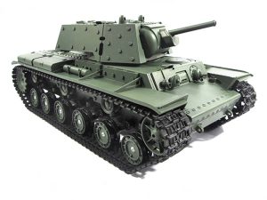 Henglong 1:16 Russian KV-1 with Infrared Battle System (2.4GHz + Shooter + Smoke + Sound + Metal Gearbox)