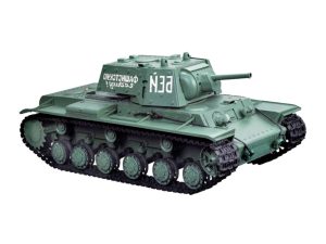 Henglong 1:16 Russian KV-1 with Infrared Battle System (2.4GHz + Shooter + Smoke + Sound)