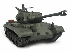 Henglong 1:16 U.S. M26 Pershing (2.4GHz + Shooter + Smoke + Sound)