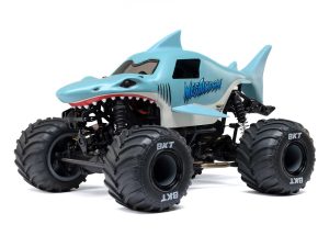 LOS 1/18 Mini LMT Megalodon 2S 4X4 Monster Truck RTR