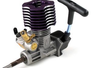 Force 12 Car ABC S/EXH incl. Pull-start (SG-Shaft)