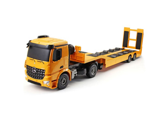 Double E 1:20 RC Mercedes-Benz Arocs Flat Bed Trailer