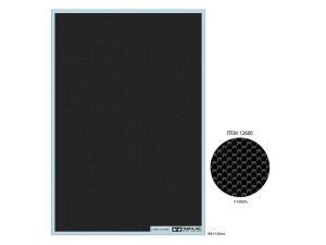 Tamiya 1/24 Carbon Fibre Decal (Plain Weave/Extra Fine)