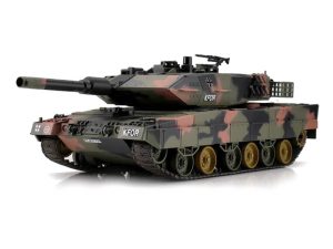 Henglong 1:24 German Leopard II A5 with Infrared Battle System (2.4GHz + IR Battle System + Shooter + Sound)