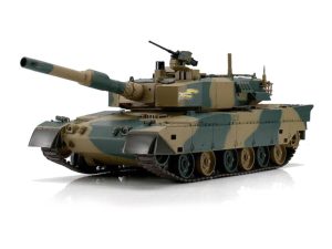 Henglong 1:24 Japanese Type 90 with Infrared Battle System (2.4GHz + IR Battle System + Shooter + Sound)
