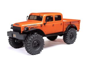 AXIAL 1/24 SCX24 Dodge Power Wagon 4WD Rock Crawler RTR Orange