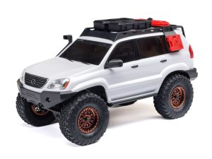 AXIAL 1/24 SCX24 Lexus GX 470 4WD Rock Crawler RTR White