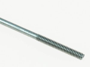 Dubro 12in, 4-40 Threaded Rod (1 pc per tube)