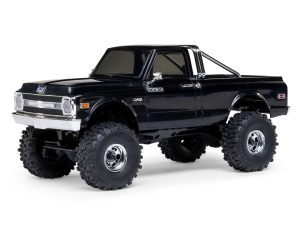 AXIAL 1/30 SCX30 Chevrolet K10 4X4 RTR Rock Crawler Black