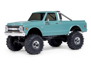 AXIAL 1/30 SCX30 Chevrolet K10 4X4 RTR Rock Crawler Green