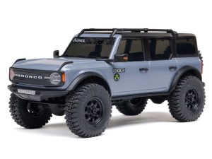 AXIAL 1/30 SCX30 Ford Bronco 4X4 RTR Rock Crawler Grey