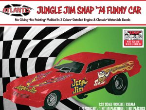 Atlantis Models 1:32 Snap Jungle Jim Vega Funny Car