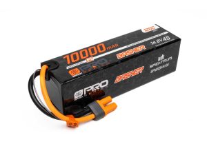 SPM 14.8V 10000mAh 4S 120C Smart G2 Pro Basher LiPo: IC5