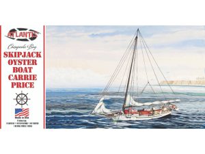 Atlantis Models 1:502 Chesapeake Bay Skipjack Oyster Boat