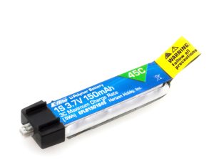 EFL 150mAh 1S 3.7V 45C LiPo Battery