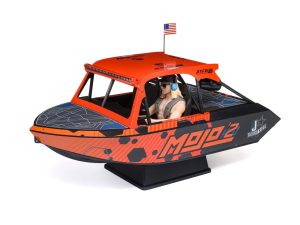 PRB 1/6 24" Jetstream Jet Boat RTR, Mojo
