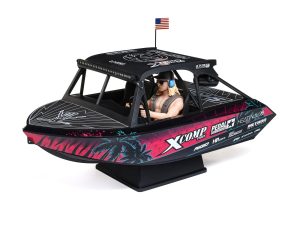 PRB 1/6 24" Jetstream Jet Boat RTR, Shreddy