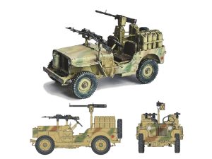 Dragon 1/6 SAS 1/4-Ton 4x4 Patrol Car					