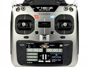 Futaba 16IZ Super 18-Channel Air Radio (Multi-mode) with 3x R7208SB Rx