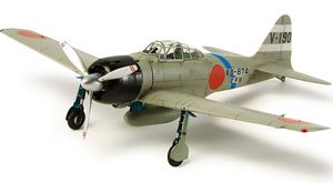 Tamiya 1/72 MITSUBISHI A6M3 (HAMP) - ZERO FIGHTER MODEL 32