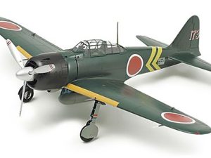 Tamiya 1/72 MITSUBISHI A6M3 (ZEKE) - 3A ZEROFIGHTER MODEL 22