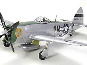 Tamiya 1/72 P-47D THUNDERBOLT -BUBBLETOP