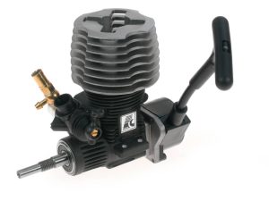 Force 18 Car ABC S/EXH incl. Pull-start (SG-Shaft)