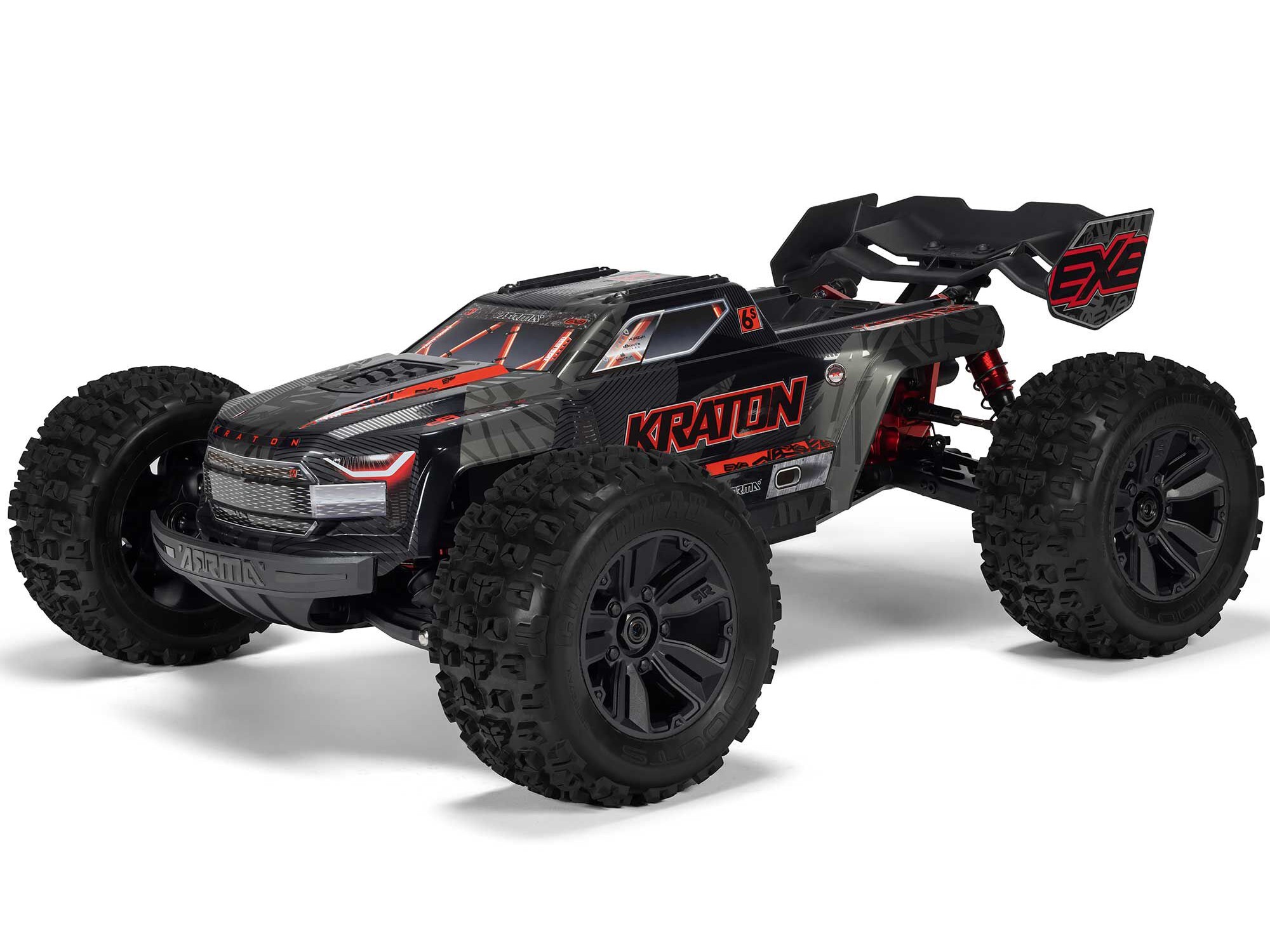 ARRMA 1/8 KRATON 6S EXB 4X4 RTR Speed Monster Truck Black