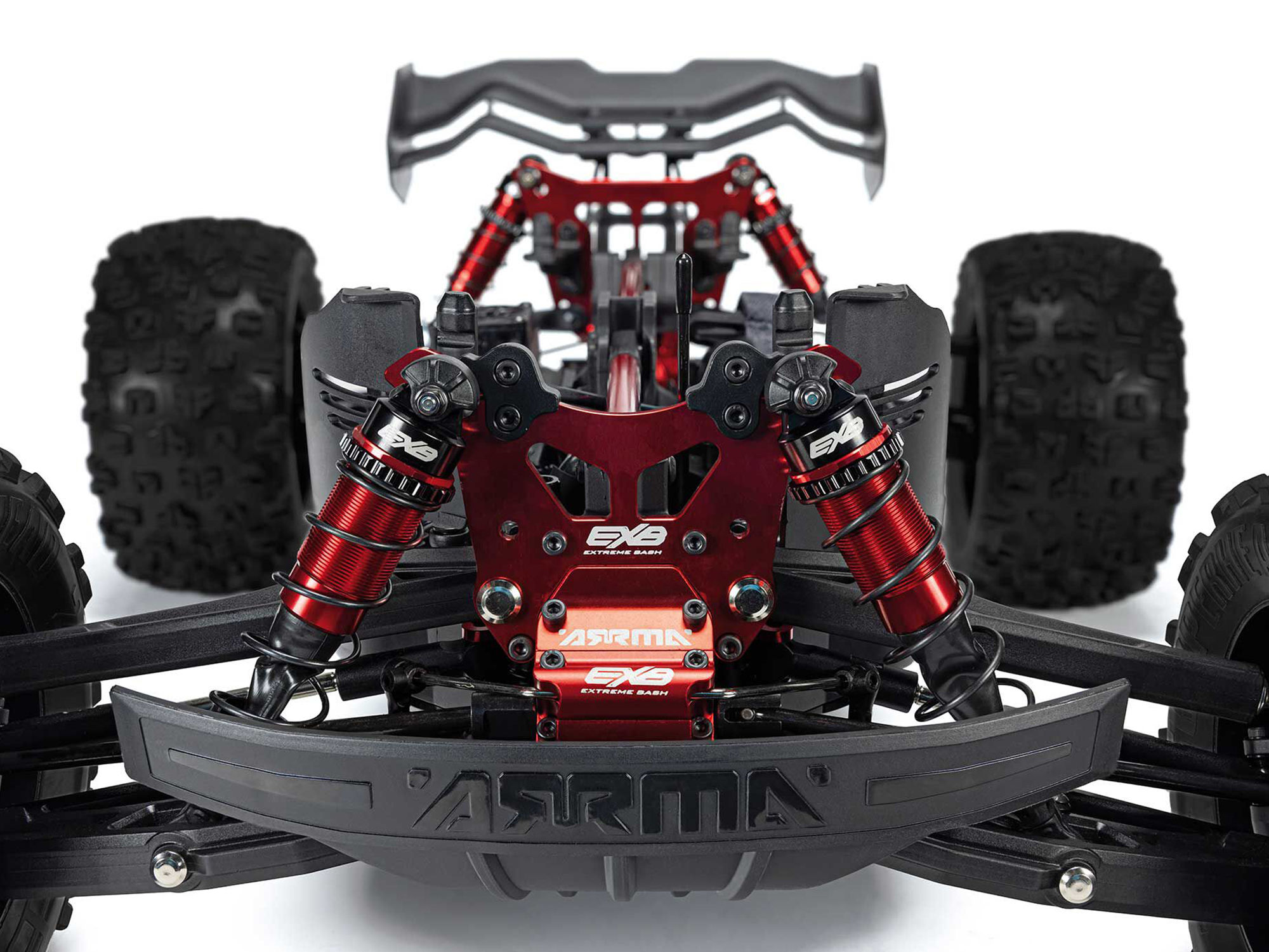 ARRMA 1/8 KRATON 6S EXB 4X4 RTR Speed Monster Truck Black - Image 12