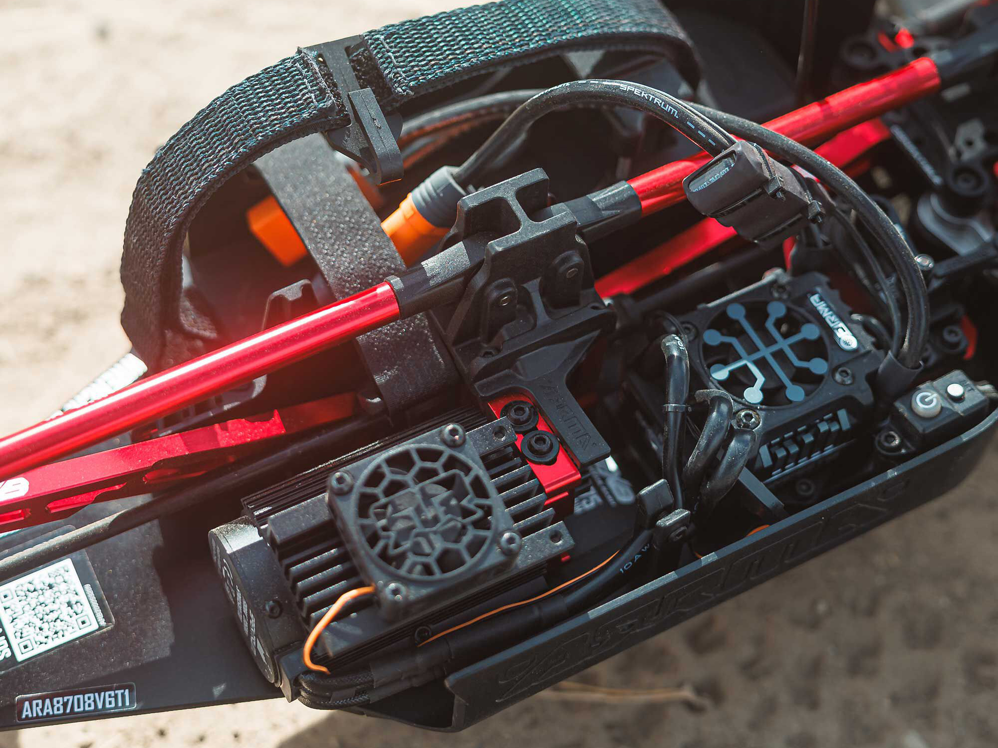 ARRMA 1/8 KRATON 6S EXB 4X4 RTR Speed Monster Truck Black - Image 19