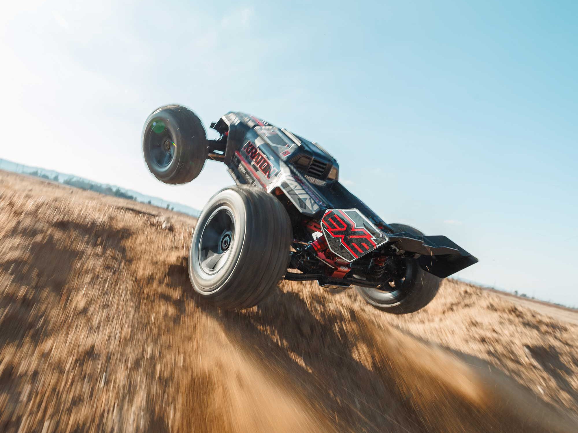 ARRMA 1/8 KRATON 6S EXB 4X4 RTR Speed Monster Truck Black - Image 21