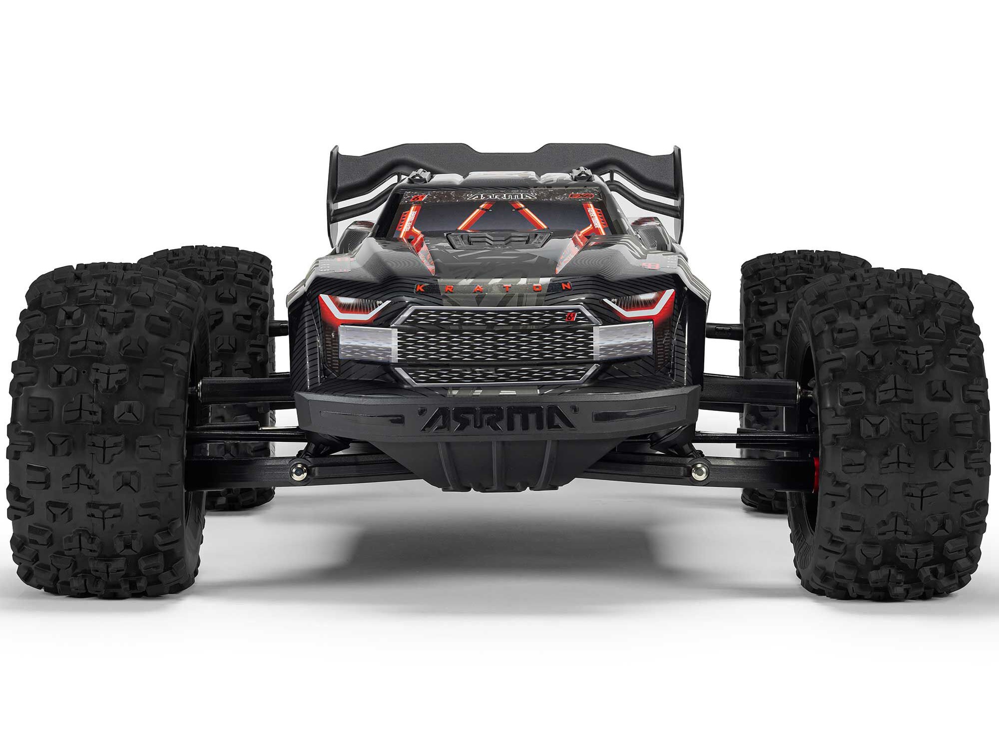 ARRMA 1/8 KRATON 6S EXB 4X4 RTR Speed Monster Truck Black - Image 4