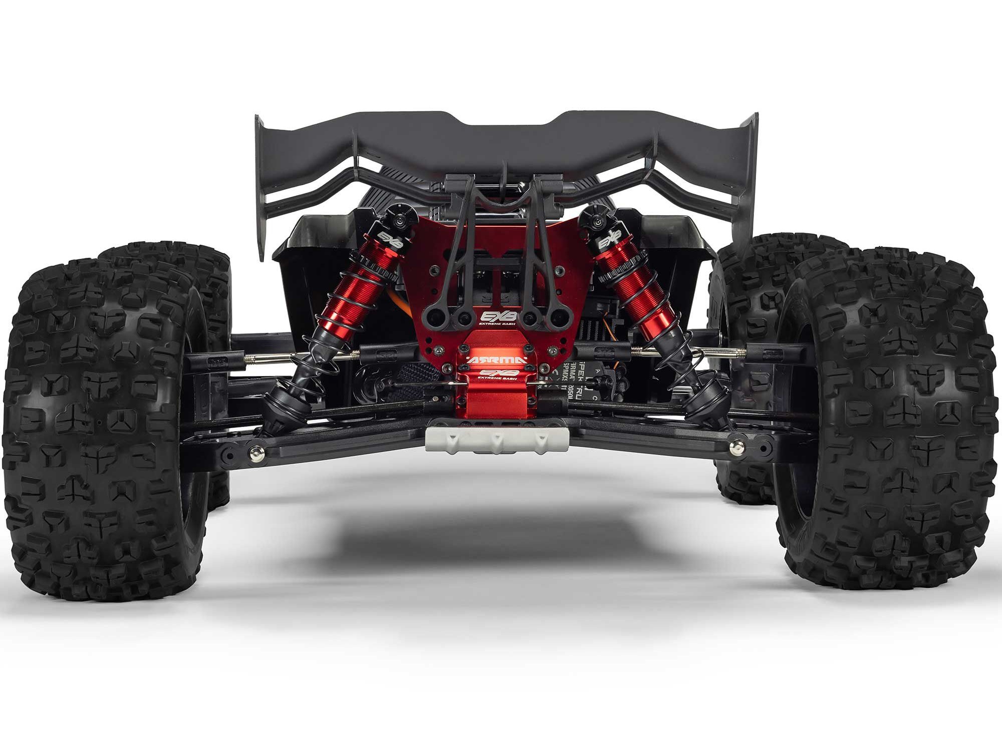ARRMA 1/8 KRATON 6S EXB 4X4 RTR Speed Monster Truck Black - Image 6
