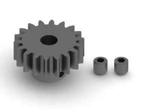 18T Mod1 Pinion Gear